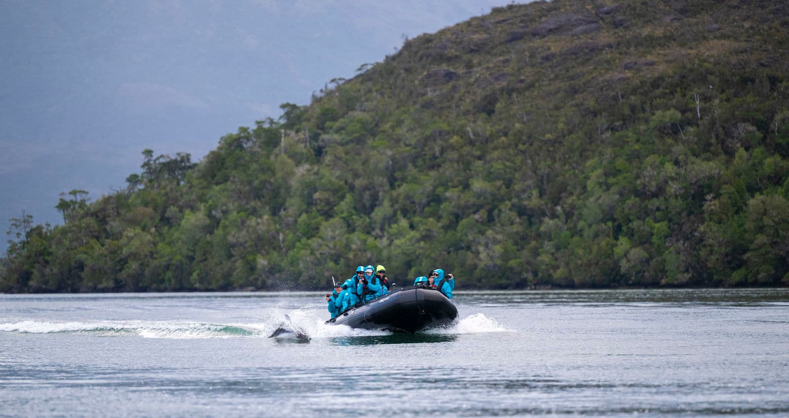 Cruising Angostura Inglesa