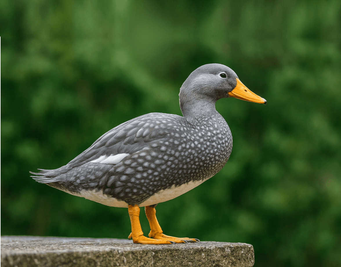 Magellanic Flightless Steamer Duck